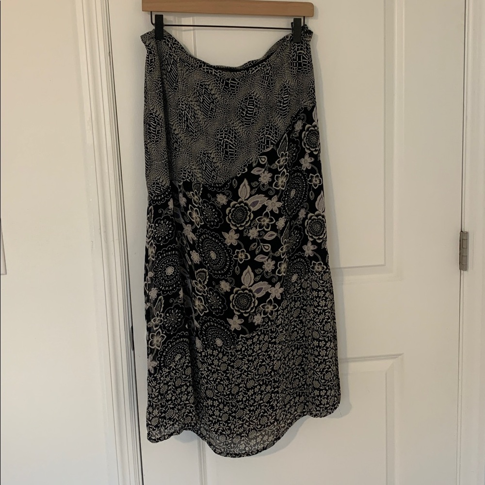 Vintage Black Skirt